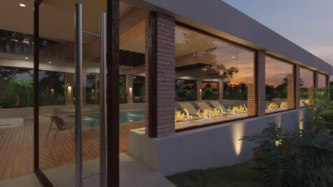 Casa Arrayanes - Ares Pool - Instalación Piscina y Spa - Medellín Colombia