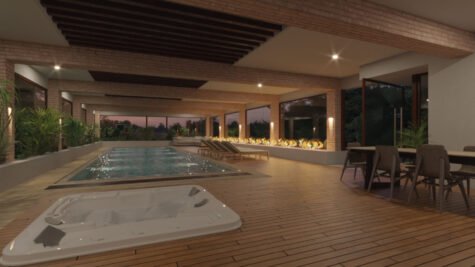 Casa Arrayanes - Ares Pool - Instalación Piscina y Spa - Medellín Colombia