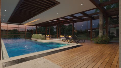 Casa Juan Carlos Vélez - Ares Pool - Instalación Piscina y Spa - Medellín Colombia