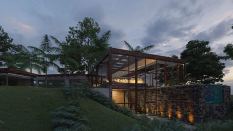 Casa Juan Carlos Vélez - Ares Pool - Instalación Piscina y Spa - Medellín Colombia