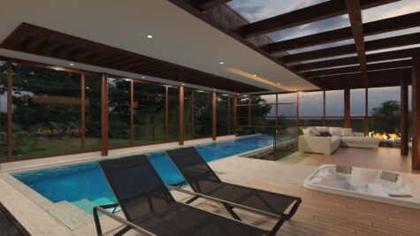Casa Juan Carlos Vélez - Ares Pool - Instalación Piscina y Spa - Medellín Colombia