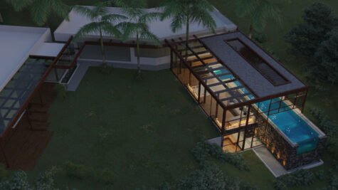 Casa Juan Carlos Vélez - Ares Pool - Instalación Piscina y Spa - Medellín Colombia